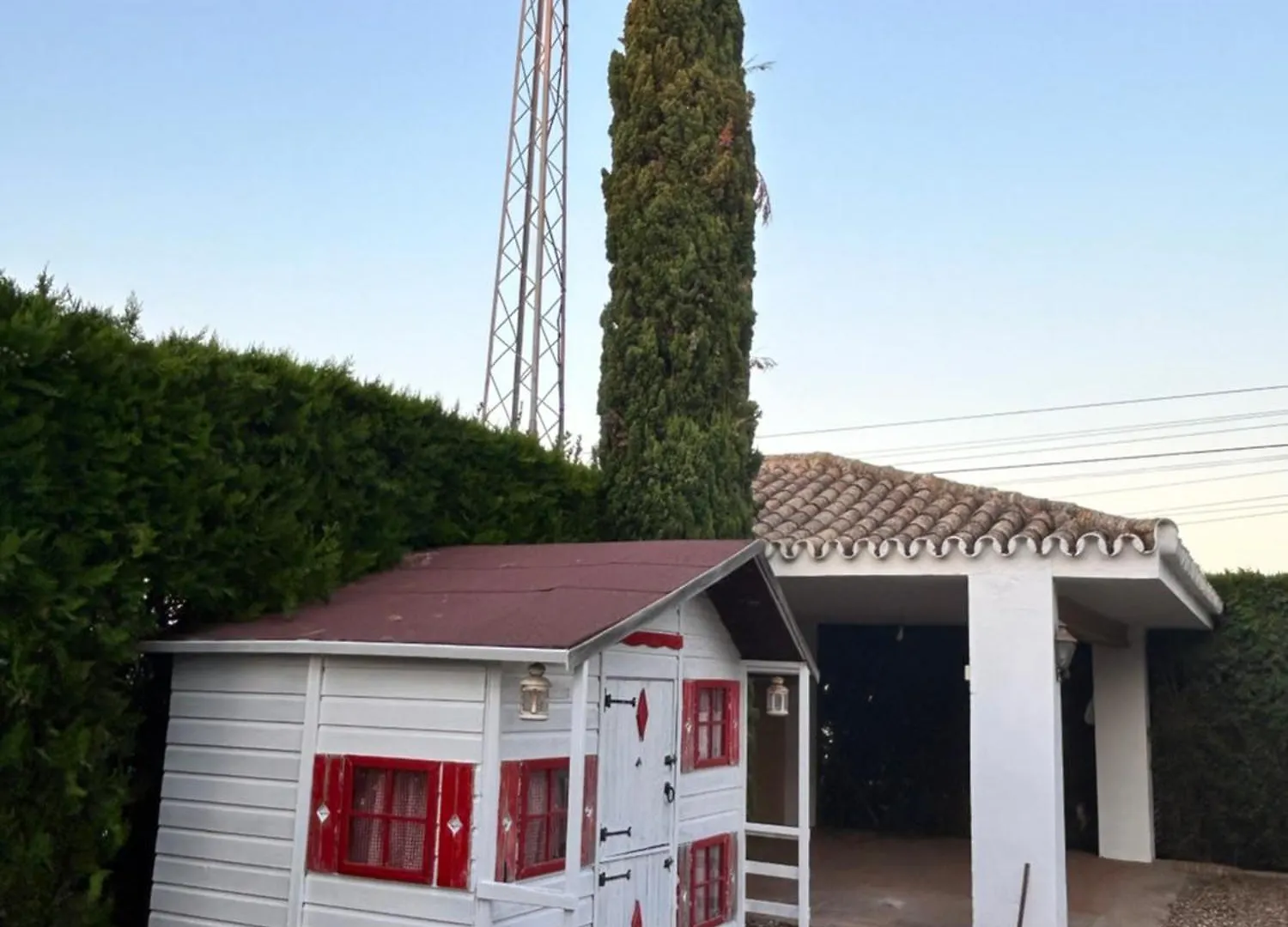 Casa Con Piscina La Gloria Villa Sanlucar la Mayor Spain