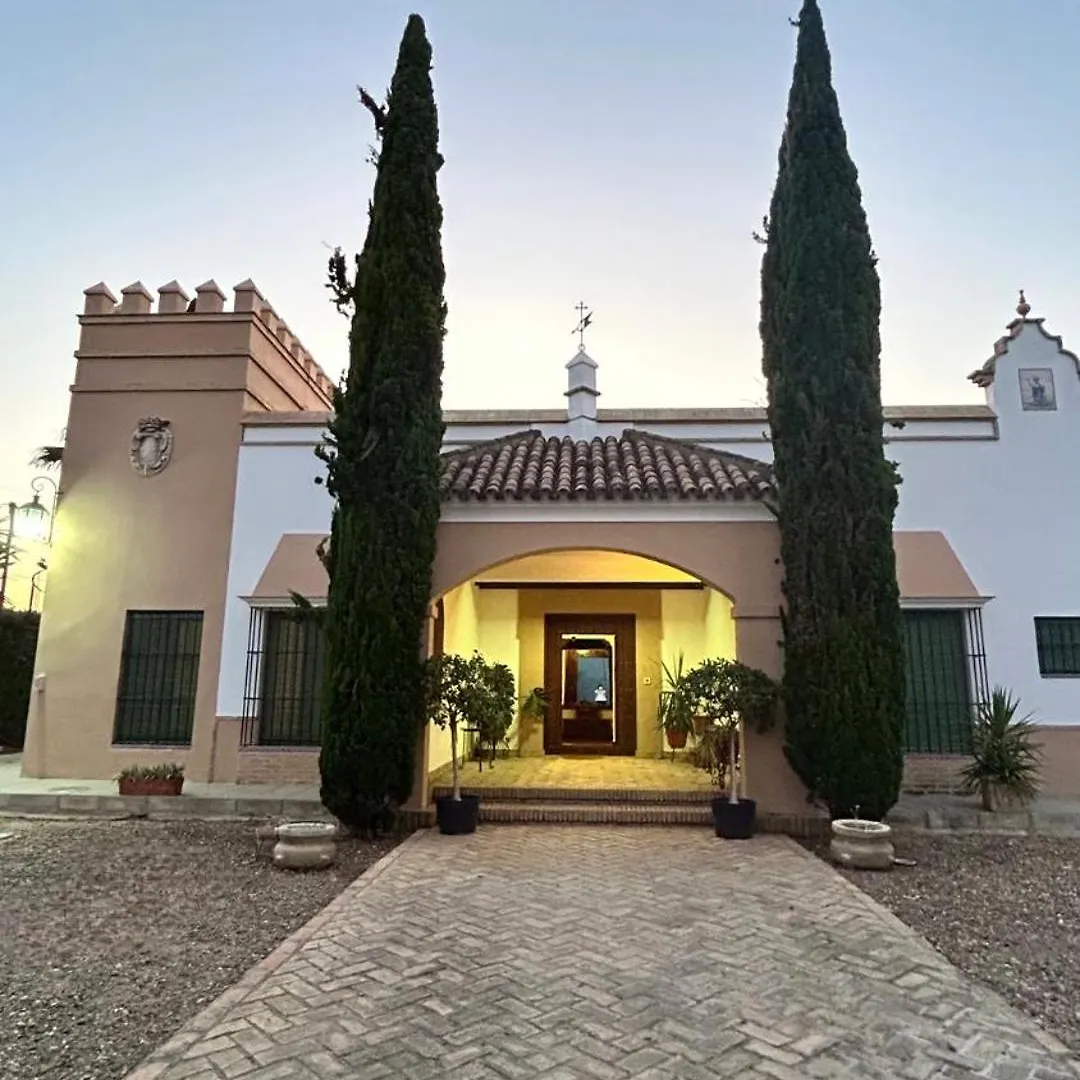 Casa Con Piscina La Gloria Villa Sanlucar la Mayor